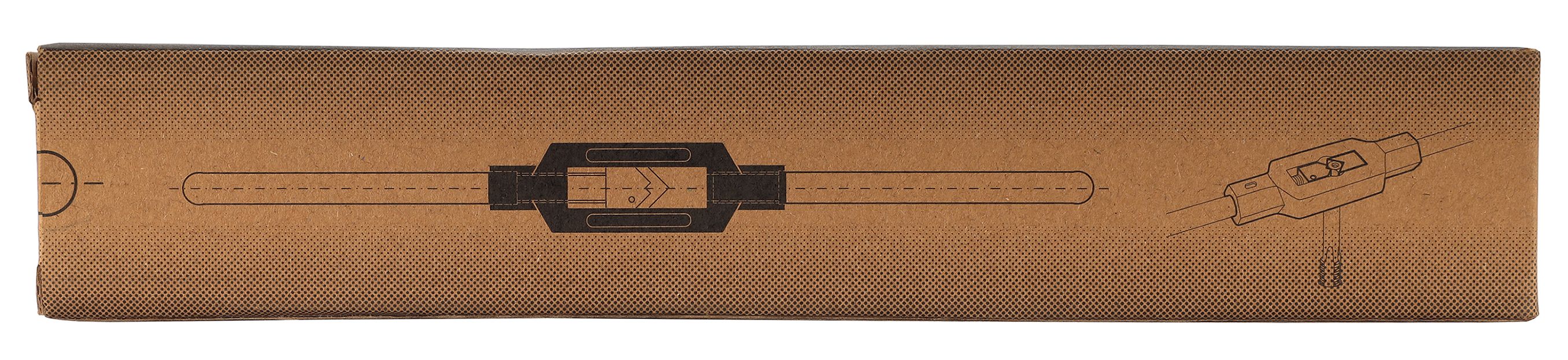 Вороток для метчиков с уровнем №4 M9-M27 (5,5-16,0 мм) 480 мм Inox DIN 1814 H-Tools 08802070 - фото