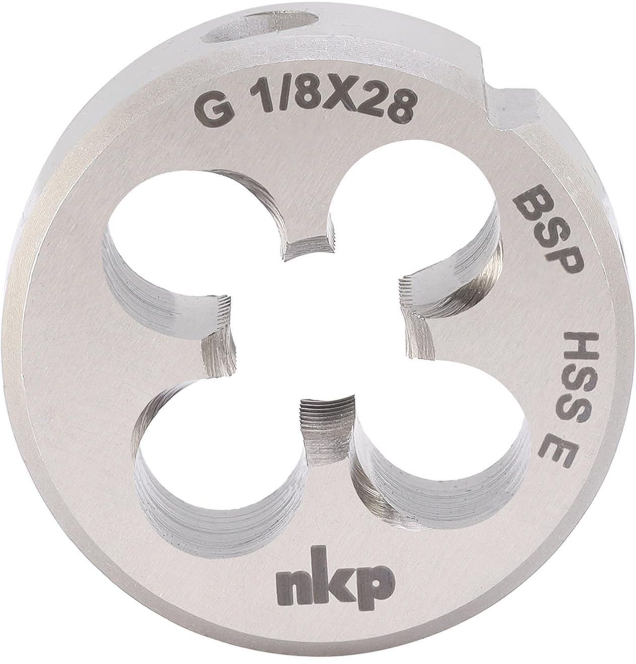 Плашка HSSE DIN EN 24231 NKP, дюймовая резьба G (BSP) - фото