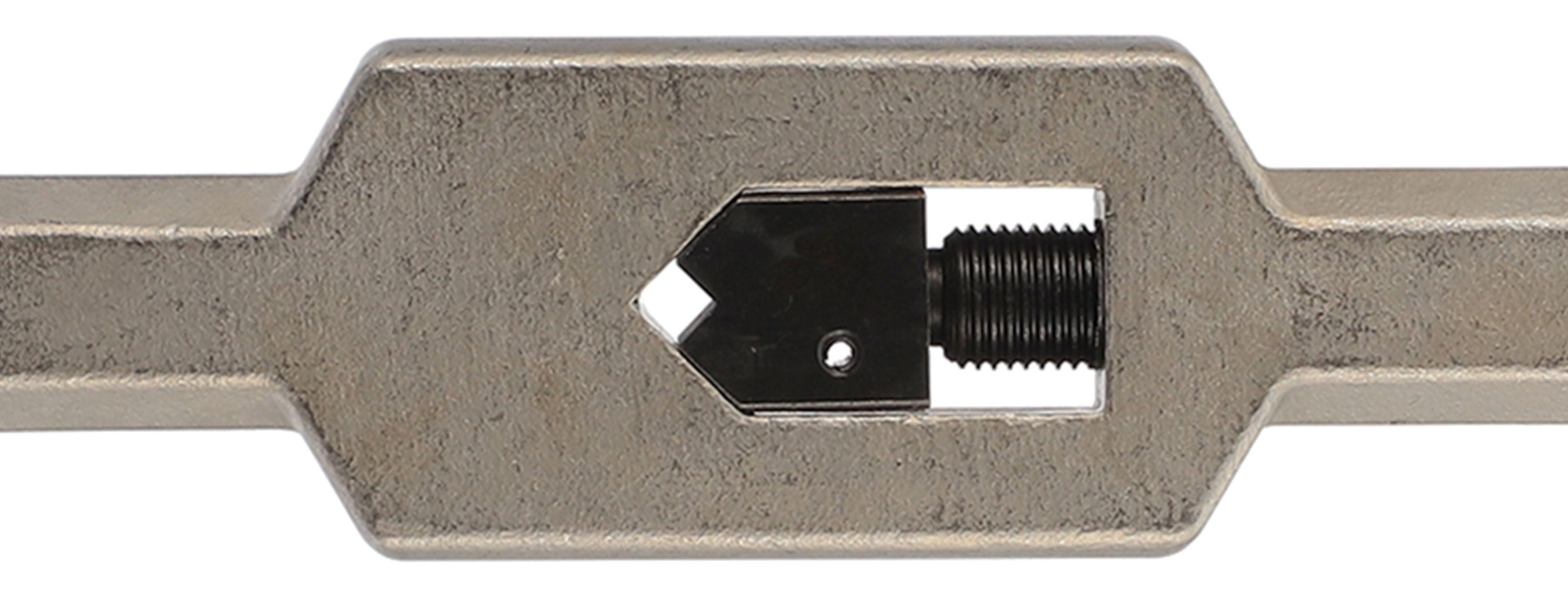 Вороток для метчиков с уровнем №7 M25-M52 (16,0-32,0 мм) 1258 мм Inox DIN 1814 H-Tools 08802100 - фото