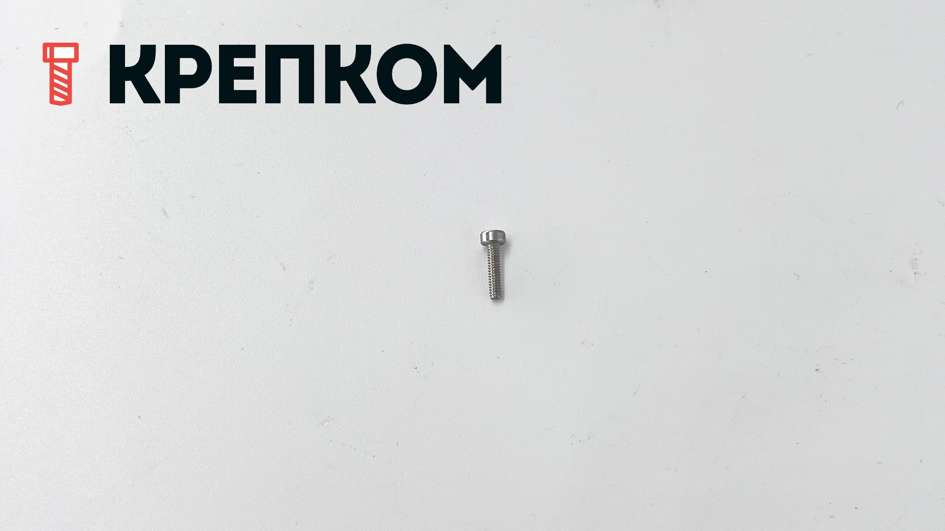 Винт (болт) с цилиндрической головкой и шлицем TORX М2х8 DIN 912 (ISO 4762), полная резьба, нержавеющая сталь А4 - фото