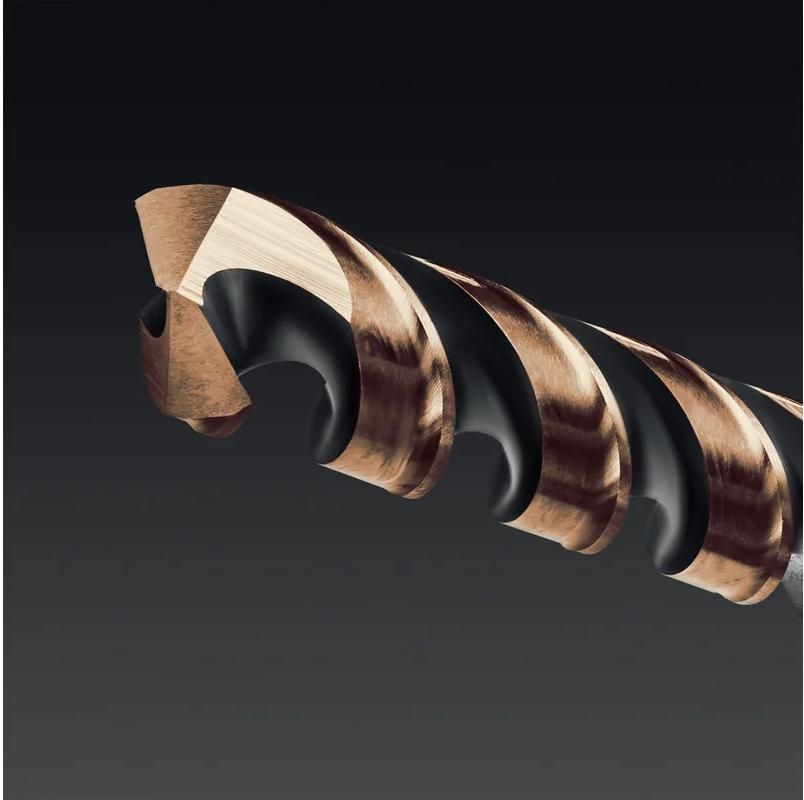 Набор сверл по металлу для винтовёртов 2-6 мм НЕХ-1/4 Impact Ready Kraftool 29652-H5, 5 шт - фото