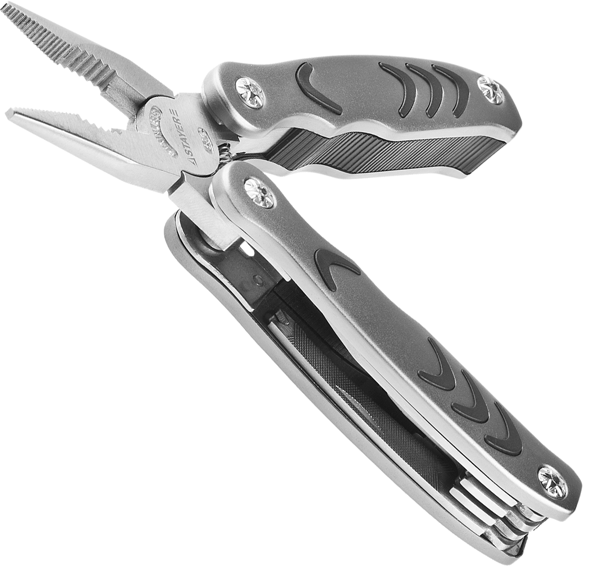 Инструмент многофункциональный мультитул 12 в 1 силовой Professional Stayer 22853 - фото