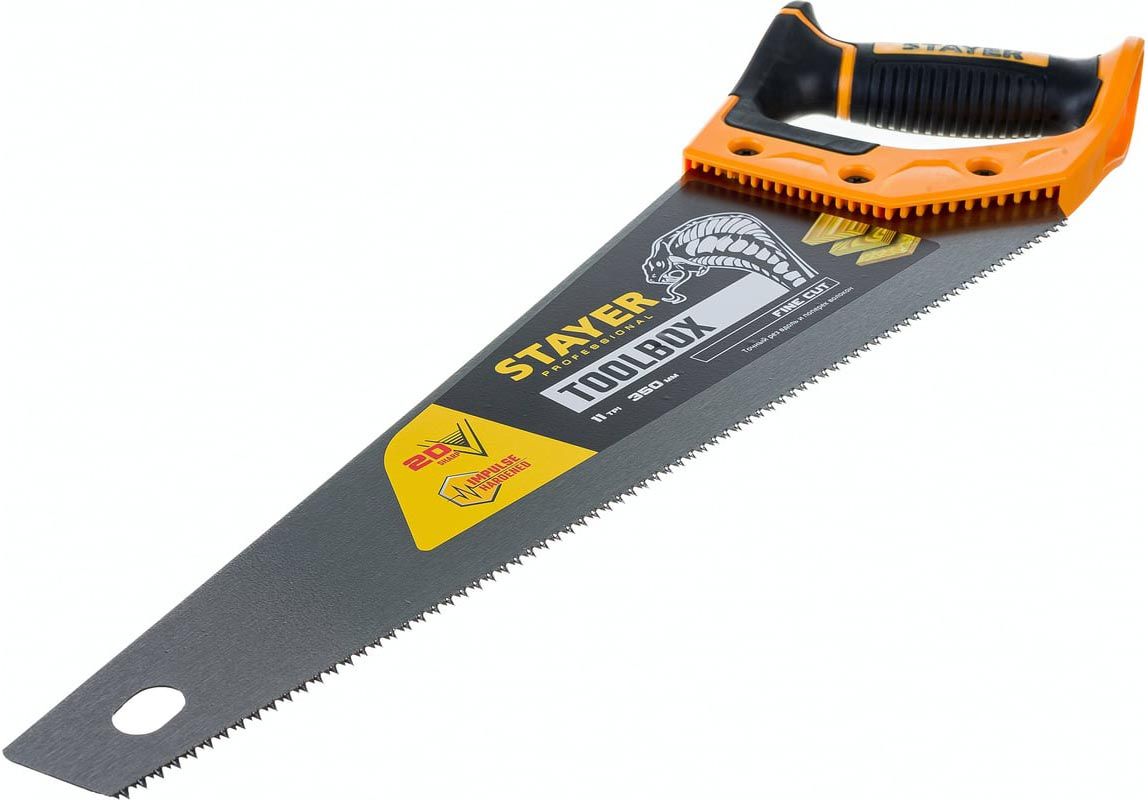 Ножовка многоцелевая 350 мм Cobra ToolBox Stayer 2-15091-45 - фото