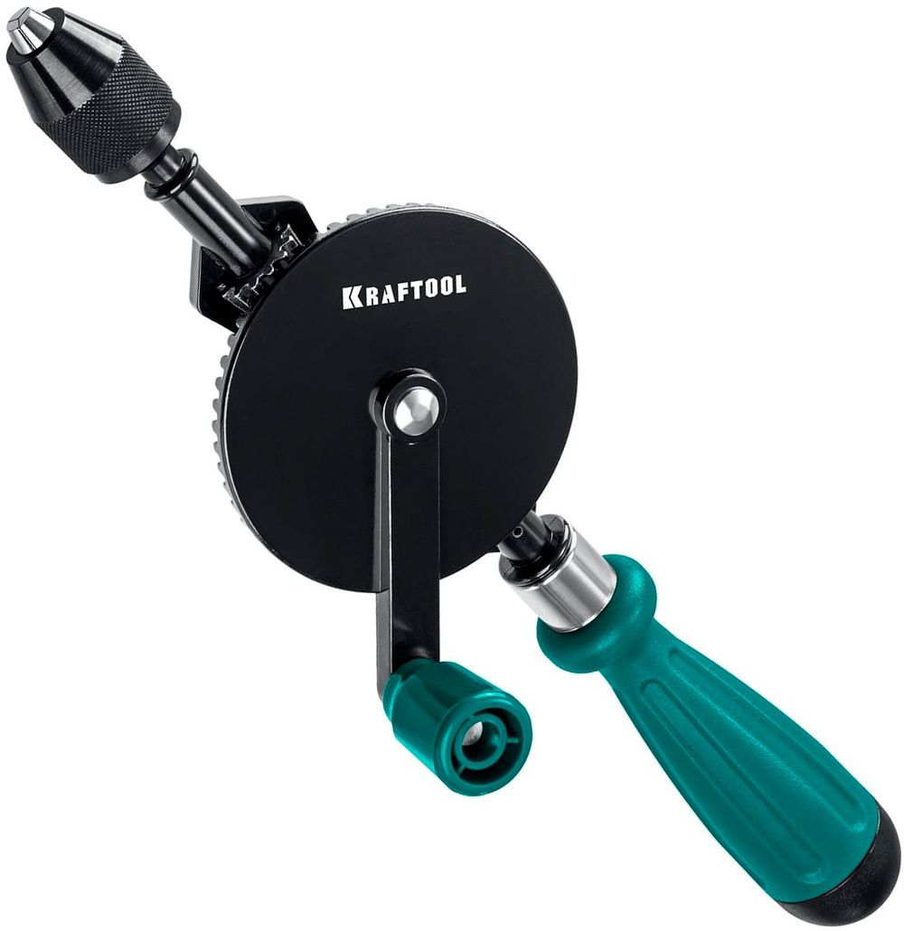Дрель ручная для свёрл 0,5 - 6 мм Kraftool Precision 29025_z01 - фото