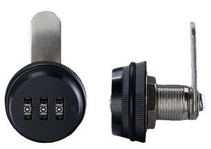 Изображение товара Почтовый кодовый встраиваемый замок MSM CL5-20 BK из стали