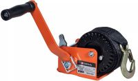 Лебедка ручная барабанная LRB 0,25 т, лента 10 м, Сибталь 00014773