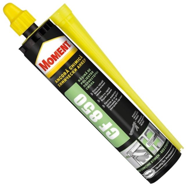 Анкер химический 280 мл CF850 Момент, полиэфирная смола - фото