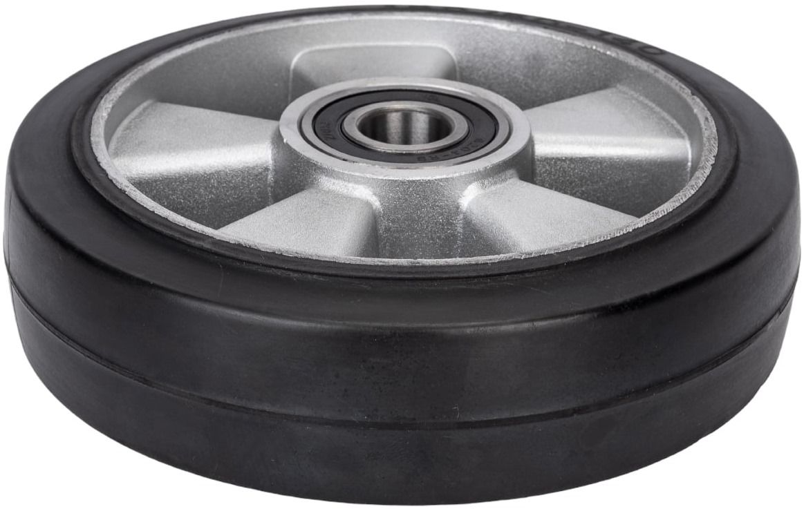 Рулевое резиновое колесо Longway - фото