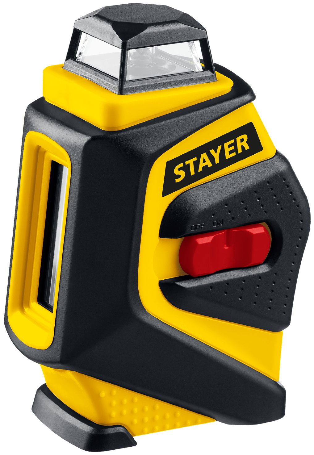 Нивелир лазерный линейный 20 м со штативом 120 см Stayer SL360-2 Professional 34962-2, в пластиковом кейсе - фото