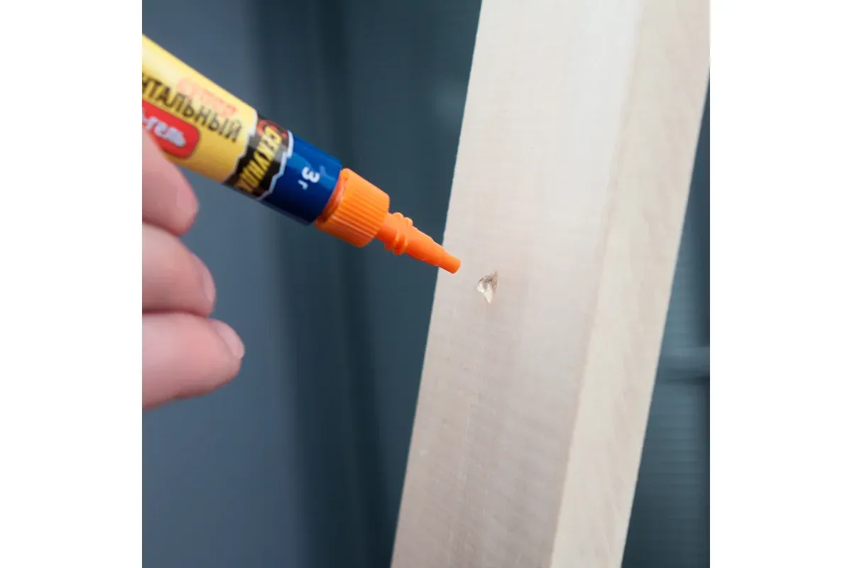 Клей-гель моментальный 3 гр Секунда, на ленте 12 шт - фото