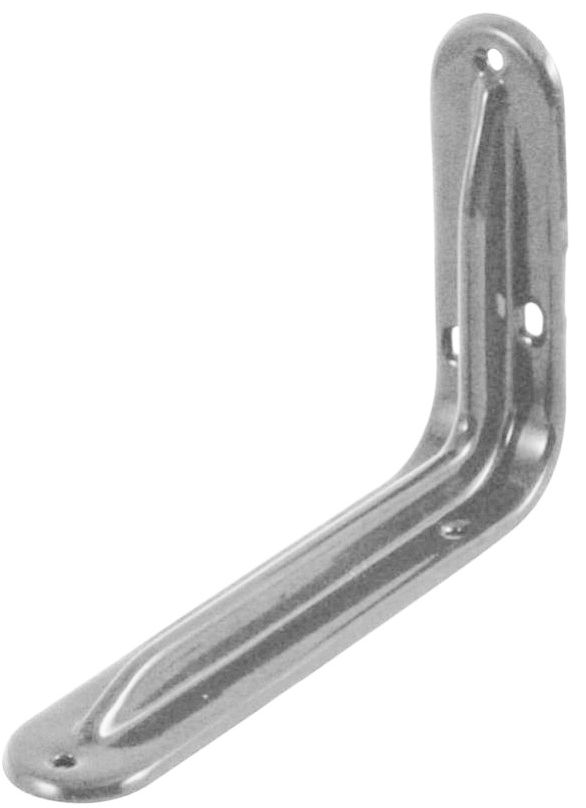 Уголок-кронштейн усиленный FIT, сталь - фото