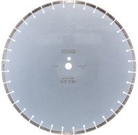 Диск алмазный сегментный FB/M по железобетону 500 мм, Messer 01-15-500