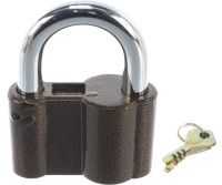 Замок навесной 80 мм общего назначения Мастер ЗУБР 3720_z01, сталь