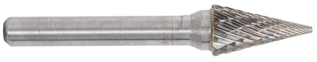 Борфреза твердосплавная 10 мм с X-образной насечкой M (SKM) ВК8 РИ ri.378.5 - фото