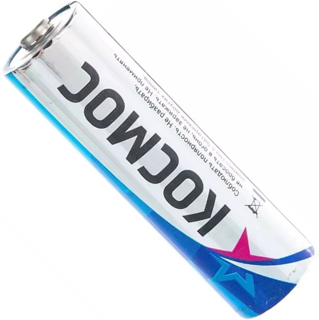 Батарейка минипальчиковая щелочная тип AAA 1,5 В LR03/286 Космос 328874 - фото