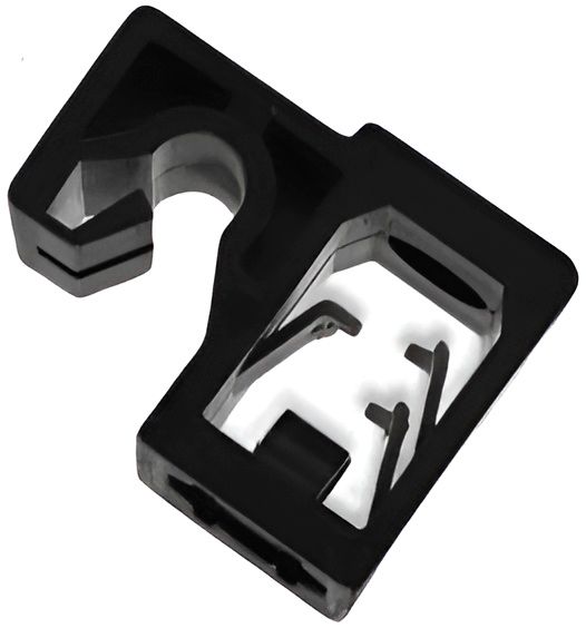 Клипса автомобильная для проводов и трубок AS-1207 - фото