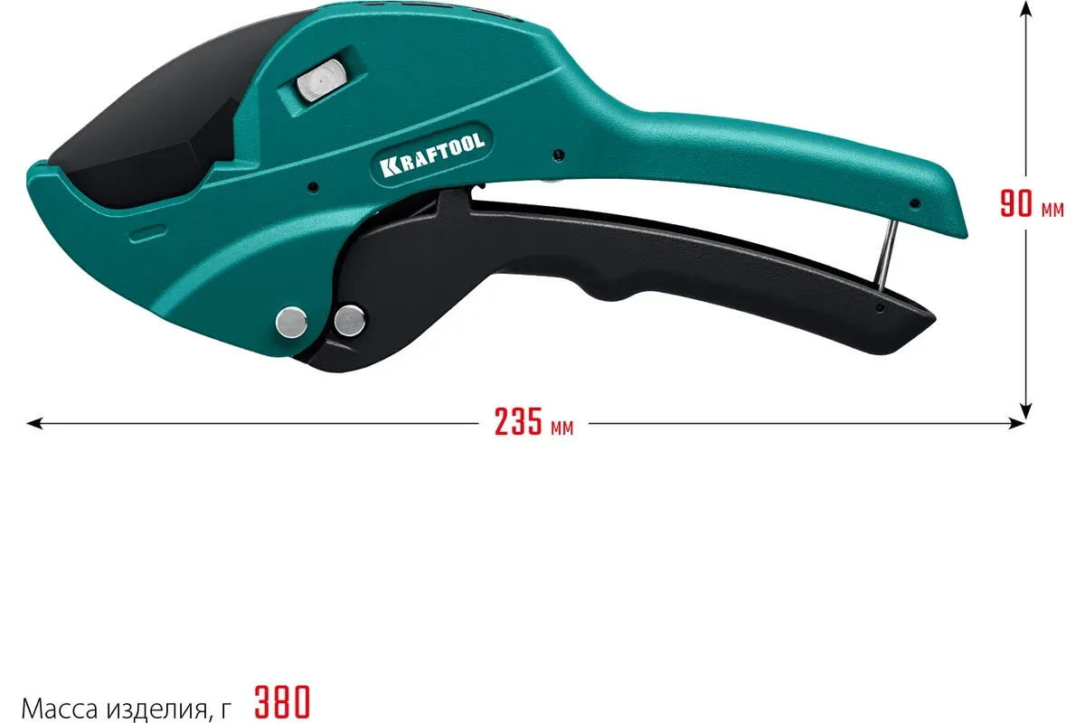 Труборез автоматический по металлопластовым и пластиковым трубам 42 мм Alligator-42 Kraftool 23406-42_z01 - фото