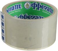 Лента клейкая прозрачная Фрегат