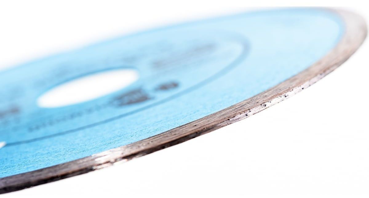 Диск алмазный отрезной 125х22,2 мм, Керамик PRO, Trio-Diamond 370125 - фото