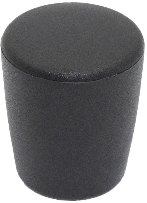 Заглушка наружная плоская для круглых труб и прутков НК8ЧН, пластик, цвет в ассортименте - фото