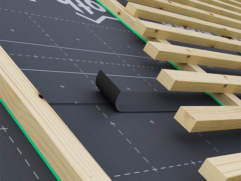 Лента универсальная односторонняя УФ-стойкая 75 мм 20 м Holz Technic FRONTUV75 - фото