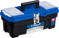 Ящик для инструментов пластиковый 16" 414x212x175 ДЕСНА-16 ЗУБР 38181-16