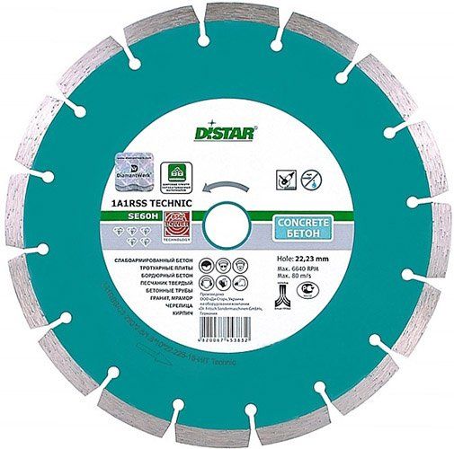 Круг отрезной Distar Technic 1A1RSS/C3-H 180х2,4/1,8х10х22,23-14 - фото