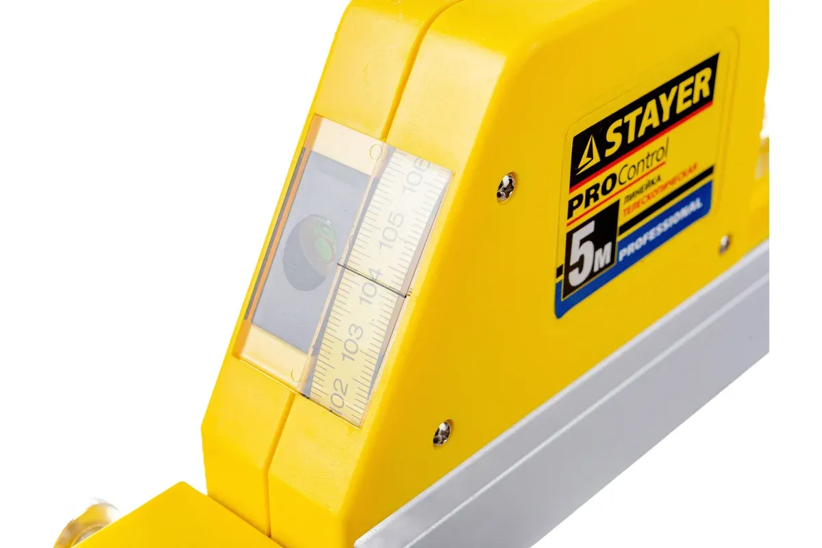 Линейка телескопическая 5 м Stayer Prof 3420-05_z01 - фото