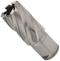 Сверло корончатое по металлу 22х63/30 мм Weldon 19 HSS-G Terrax by Ruko 108222TX