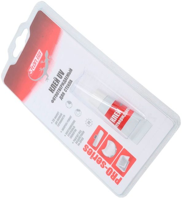 Клей фотоотверждаемый для стёкол ТР-114 2 мл Тритон 55400 - фото