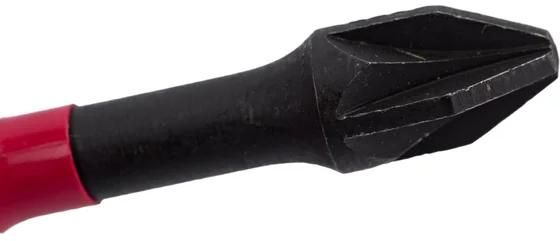 Бита ударная PZ2, 50 мм, 1/4" Дело Техники 793725, 10 шт - фото