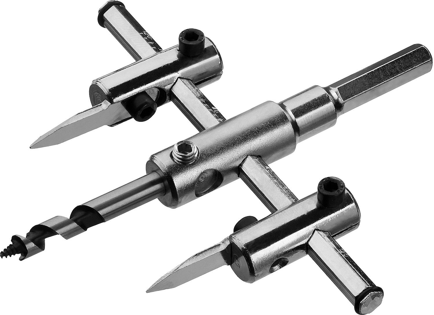 Сверло по дереву регулируемое 40-120 мм ЗУБР 29440-120 - фото