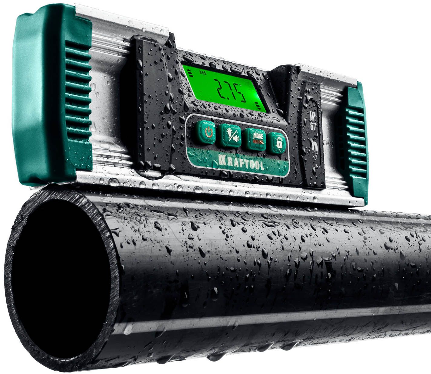 Уровень-уклономер электронный Extrem 0 - 360° Extrem Kraftool 34686 - фото