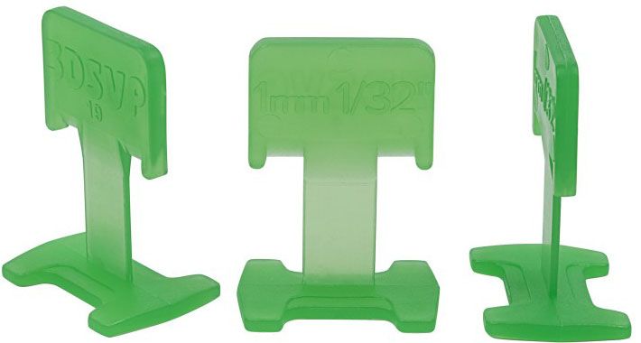 Зажим (флажок) 1 мм СВП Eco Light, 500 шт - фото