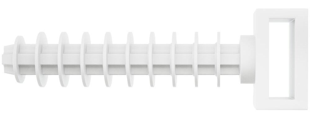 База дюбельная Fischer FCTP-B 545787, белая - фото