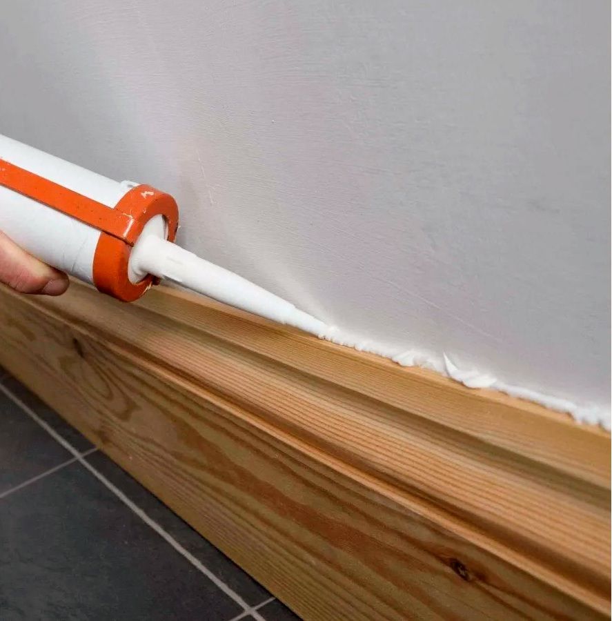 Герметик акриловый 280 мл Profil 122951 белый - фото