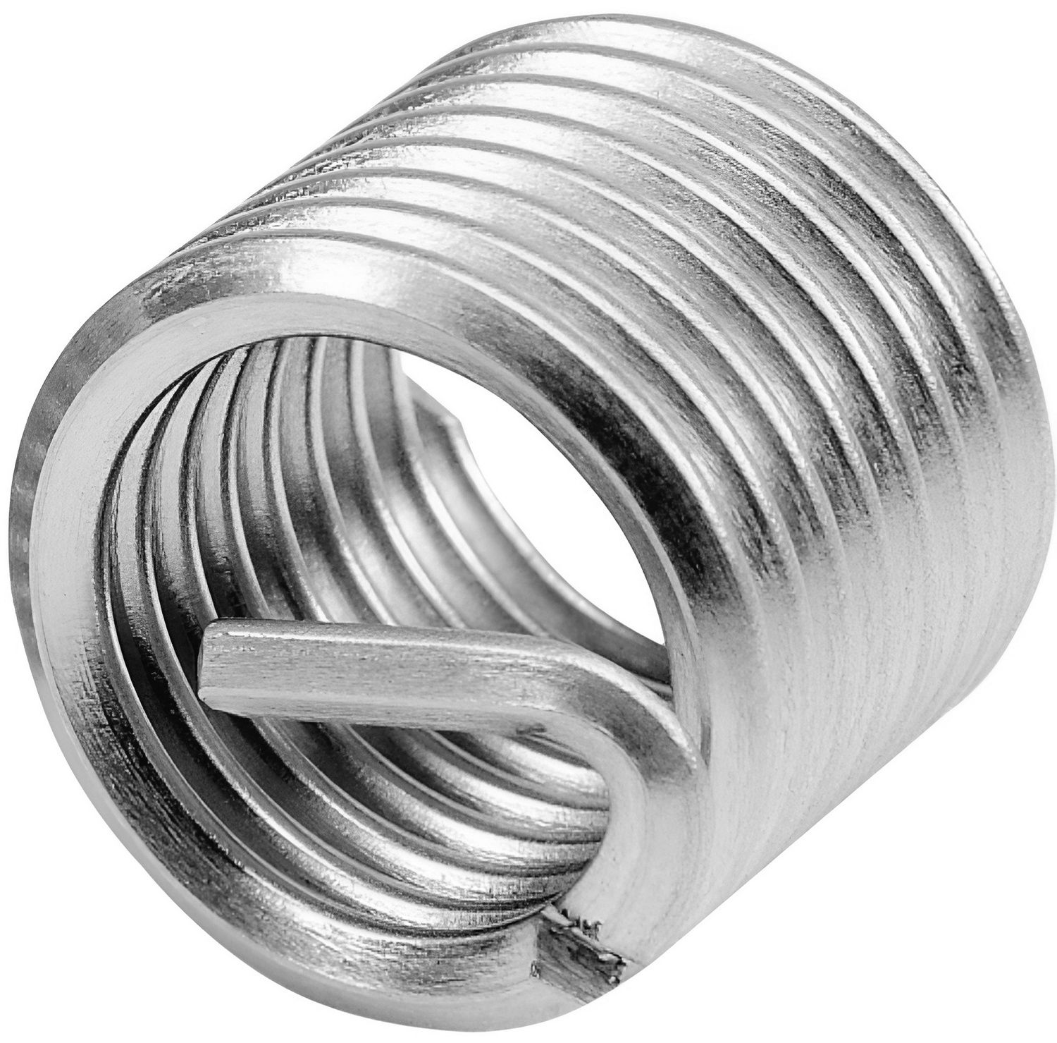 Вставка резьбовая М6х1 мм L=6 мм FixCoil Classic, нержавеющая сталь - фото