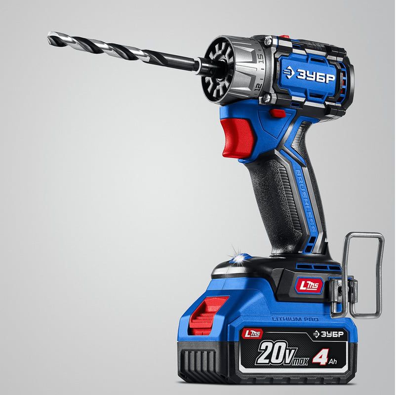 Сверло по металлу спиральное, шестигранный хвостовик E1/4" 135° Impact Ready ЗУБР, сталь Р6М5 - фото