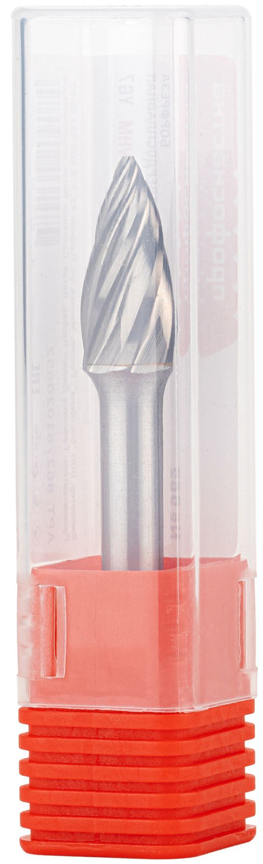 Борфреза твердосплавная по алюминию ALU 10х20х65 мм Профоснастка №962, форма G, 862761020652 - фото