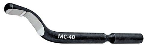 Лезвие для фаскоснимателя d=3,2 мм MС-40 Multi-Cutting CP Gratex 22400, сталь HSS - фото