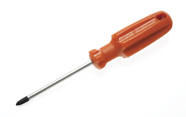 Изображение товара Отвертка крестовая PH2х150 мм Дело Техники 712026 — прочный и надежный инструмент для бытовых и про