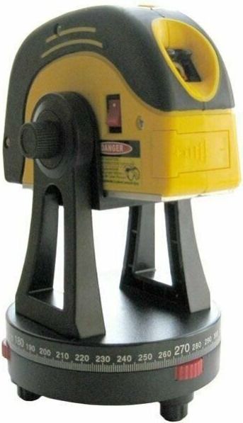 Рулетка-автостоп с лазером 5 м FIT 18675 - фото