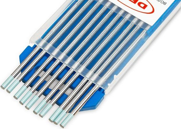 Электрод вольфрамовый DEKA WR-2, бирюзовый - фото