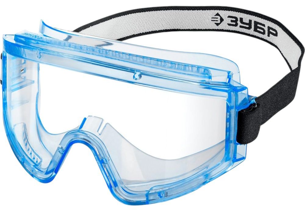 Защитные очки закрытого типа с непрямой вентиляцией Панорама Н ЗУБР 110237 - фото