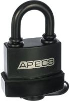 Замок навесной влагостойкий APECS PDR-50, чугун