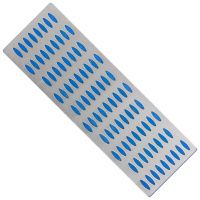 Брусок алмазный абразивный P800 для заточки FIT 38335, синий