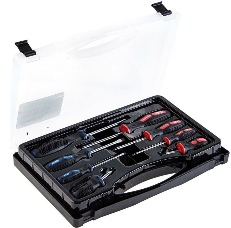 Отвертки для точных работ 120 мм PH/SL FIT 56140, 6 шт - фото