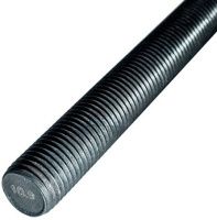 Шпилька резьбовая М14х2000 DIN 975, класс прочности 10.9, оксидированная