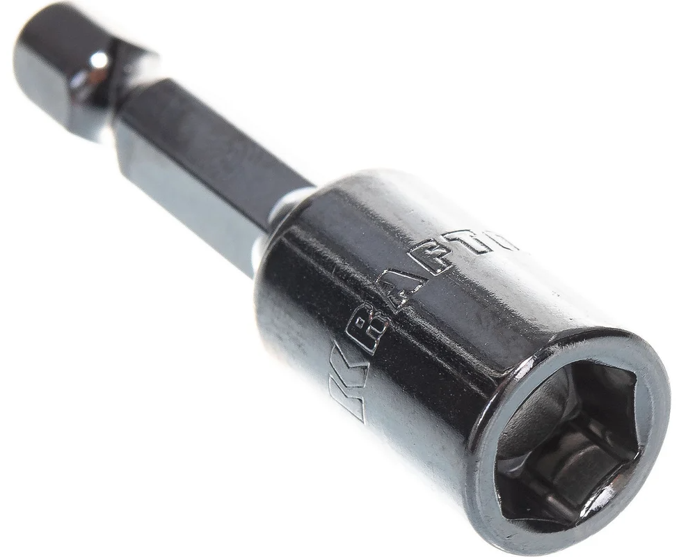 Бита с торцевой головкой 8 мм, намагниченная Kraftool 26391-08, хромованадиевая сталь - фото