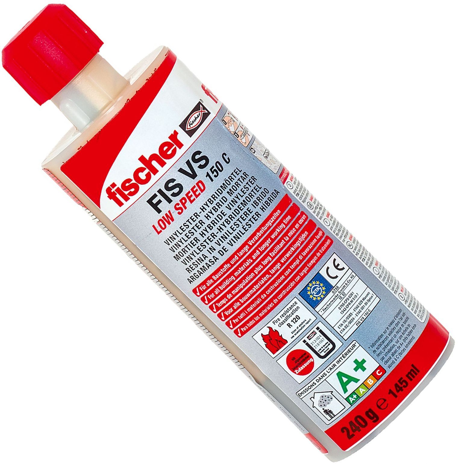 Химический анкер Fischer FIS VS, летний, винилэстер - фото